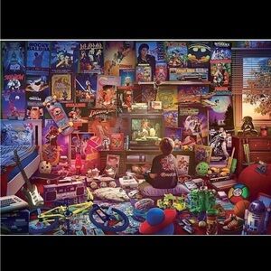 An Afternoon in the 80’s 1000 Piece Puzzle